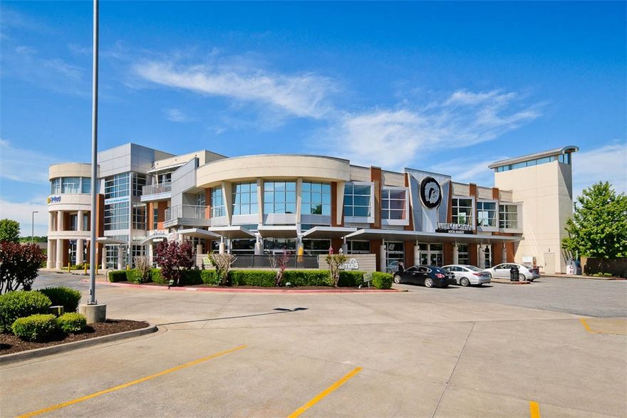 Income Producing. 7.5% CAP Rate. 6 Total units. Long term tenants. 80% occupancy. Located in rapidly growing area. Mixed use income producing development located 1 block East of I-49 on the corner of New Hope Rd & Promenade Blvd. Anchor tenants include White Oak Station & United Federal Credit Union. Close proximity to the Pinnacle Hills Promenade, Uptown Rogers, and Village on the Creeks.