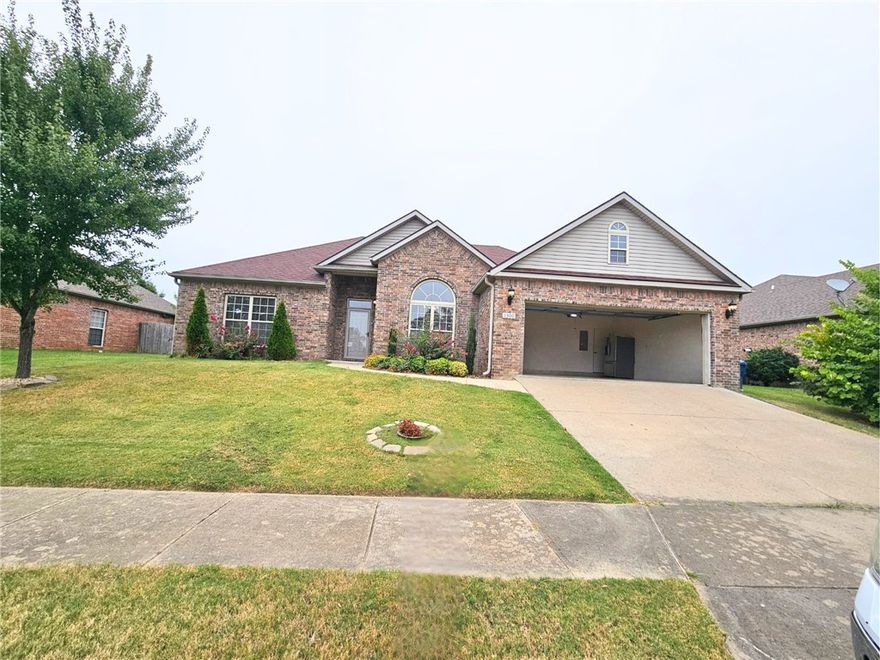 Looking for a home that offers comfort, convenience, and a place you’ll enjoy coming back to every day? This 3-bedroom, 2-bath single-level all-brick home with an attached 2-car garage delivers just that with a functional layout, inviting living spaces, and a convenient location. Step inside to a bright, welcoming interior with a seamless flow between living, dining, and kitchen areas, perfect for everyday living or hosting. Spacious bedrooms provide a comfortable retreat, while the outdoor space is great for relaxing. This is a non-smoking property with a minimum 1-year lease required. No pets allowed. Tenant is responsible for all utilities and maintenance, including lawn care, filter changes, and overall upkeep. We seek tenants who value communication and on-time rent. Homes like this don’t last, schedule your showing today and make 1300 SW Willow Bend your next home!