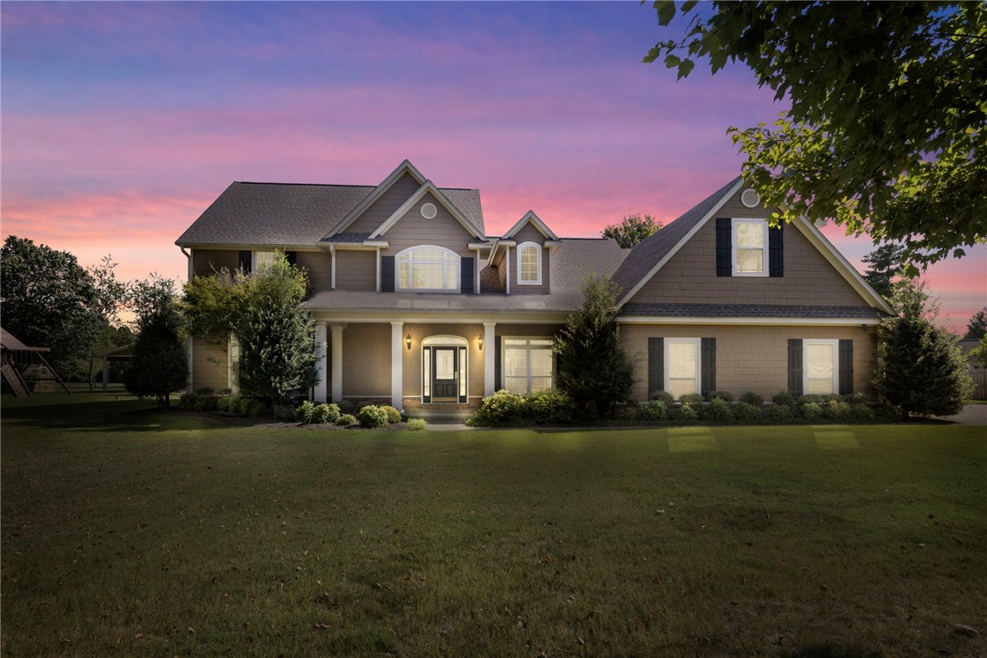 Welcome to the West Fayetteville Charmer...this southern craftsman cottage style home has all you need! The front porch invites you to sit and take in the country panoramas just minutes from all that Fayetteville has to offer. With multiple living areas and bonus spaces, your options are endless when settling in to your new home! Ample storage spaces make this a dream for the organization lover. As you step outside and take in the beautiful grounds, the entertainer in you will go wild for the options to host year round. As you pass the saltwater pool, you will see the in law quarters (built in 2016) ready for guests or family. An oversized garage with additional workshop space is great to carry our year round hobbies! A definite must see, in a highly desired area of Northwest Arkansas... schedule your showing today!