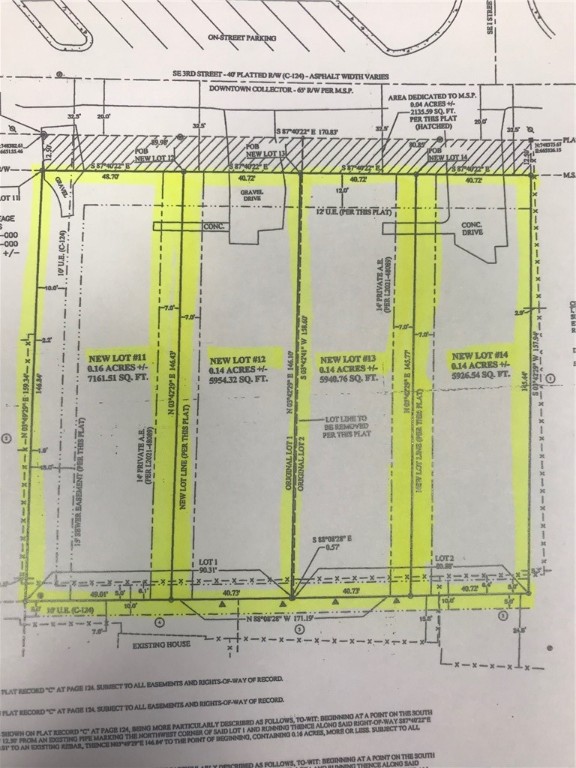 East Side Addition - Land