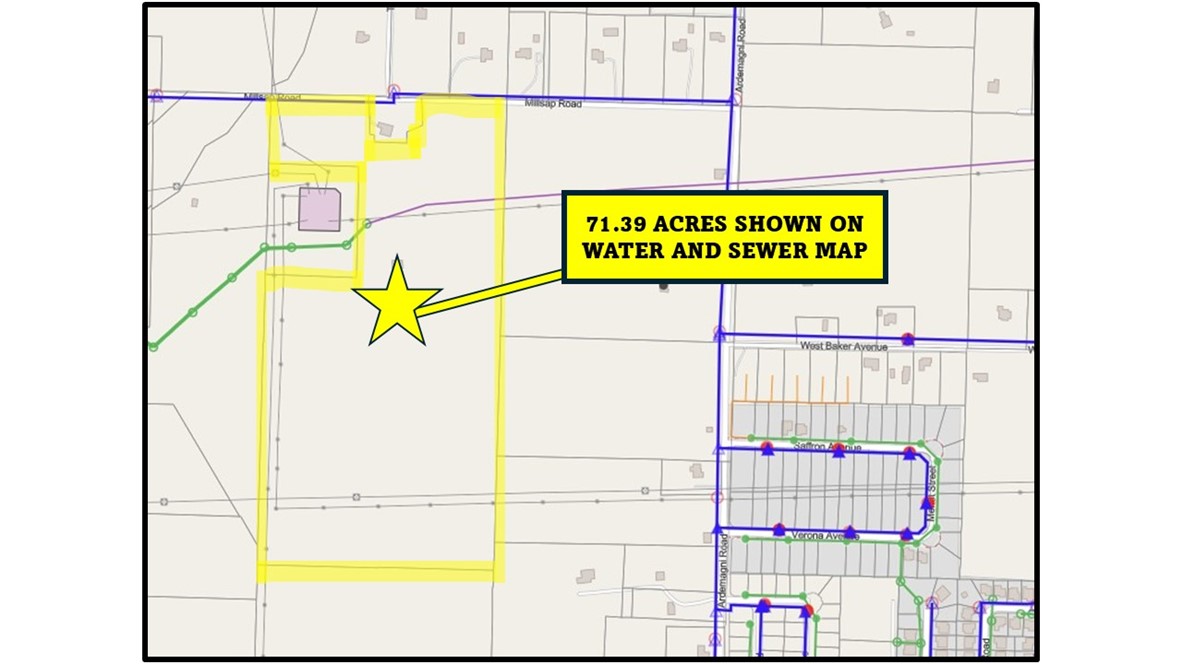 Tontitown Outlots 2000 Annex - Land