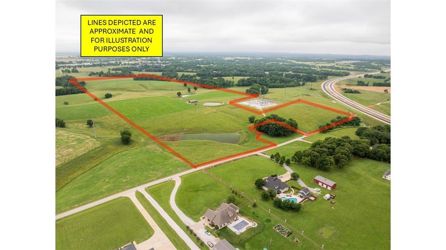 Rare opportunity to own 71.39 acres within the Tontitown city limits with utility access, paved road frontage, and excellent development potential. Property is zoned agriculture with the City of Tontitown Future Land Use Map showing Residential Medium. The Tontitown Utilities Map shows sewer on-site and water at the street. The topography features a beautiful mix of level, gently rolling, and sloping terrain with 3 ponds and open landscape ideal for residential development, estate lots, investment opportunities, and more. Located in the Springdale Public Schools district and conveniently situated just 1.5 miles from Hwy 112 and approximately 2 miles from Hwy 412W, providing easy access throughout Northwest Arkansas. Large tracts of land inside city limits with available utilities and this prime location are becoming increasingly rare. Investors and developers- do not miss your chance!