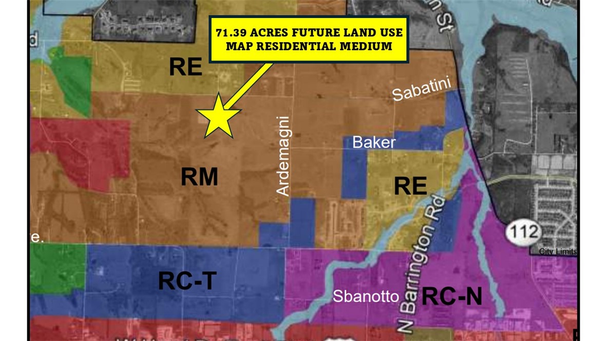 Tontitown Outlots 2000 Annex - Land