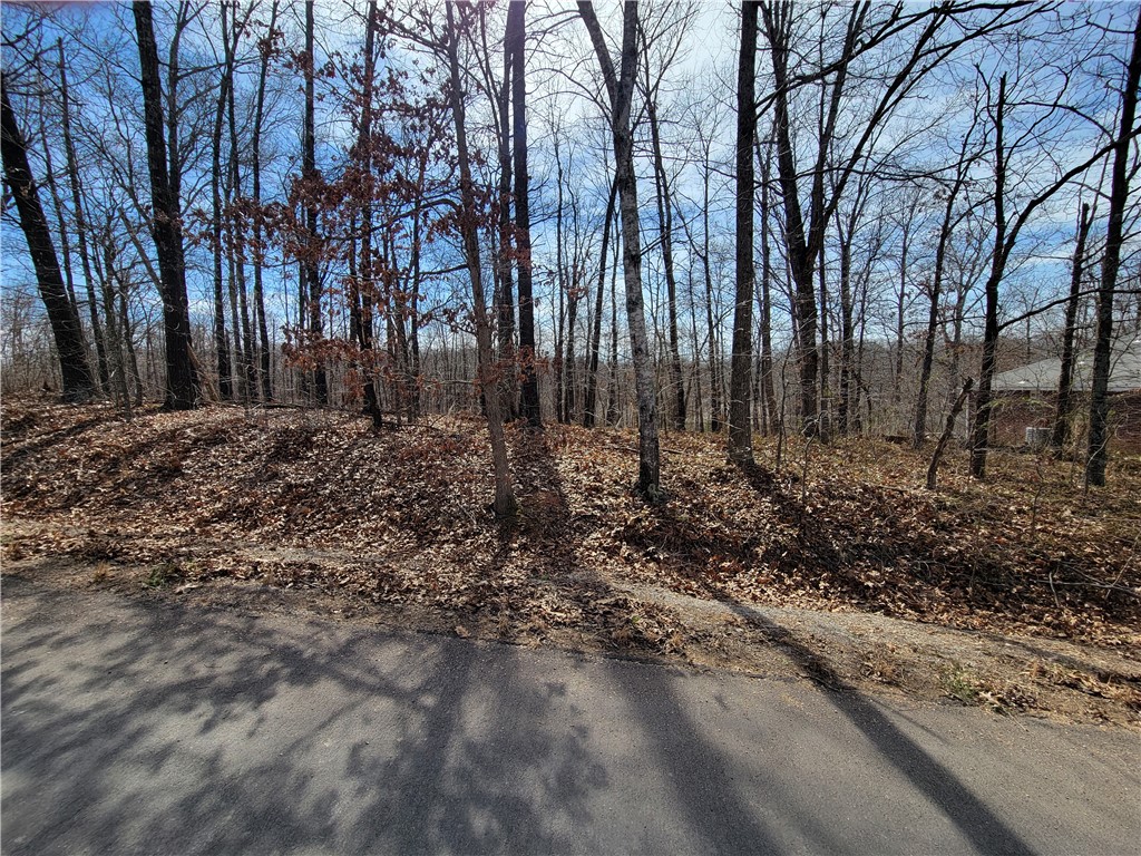 A sizable lot with a mild slope and nicely shaped for your new home to be built. This lot is located very close to the Back 40 Trail. The Seller has had a perc test done recently and it shows that 395 ft of later lines are needed for a 3-bedroom home and 265 ft of lateral lines are needed for a 2-bedroom home. Go check it out and see how your new home will look in this peaceful setting. Bentonville schools.