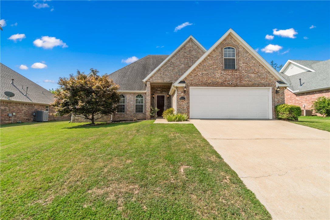 Fall in love with this 4-bed, 2-bath gem in Legacy Pointe, set on an expansive 0.45-acre lot. Light-filled and open, it features soaring ceilings, a cozy gas fireplace, and a gourmet kitchen with granite counters, stainless appliances, and plenty of storage. The spacious primary suite is your escape with a jacuzzi tub, walk-in shower, and large closet, while a freshly carpeted bonus room offers endless possibilities. Outside, a generous fenced yard and covered patio create the perfect backdrop for gatherings or quiet mornings. Energy savings come easy with owned solar panelsāpaid off at closing. Just minutes from Wedington, Farmington schools, and shopping, plus a home warranty for peace of mind.