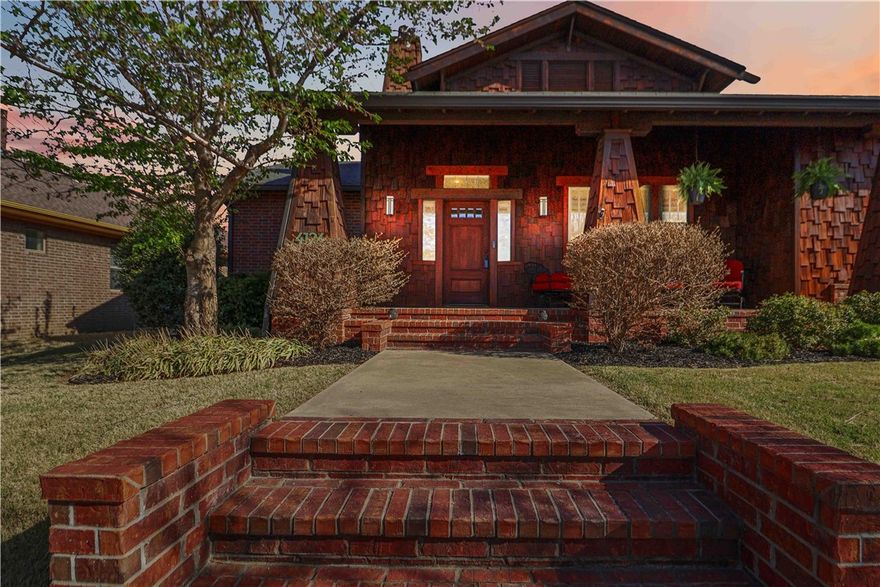 Exceptional Craftsman quality meets refined everyday living in the coveted Oakbrooke community. Paradigm Builders delivered something special here — 1,954 sq ft of intentional design featuring quartz countertops, plantation shutters, a spa-style walk-in shower, and foam-encapsulated attic insulation for superior energy performance. The 2-car garage, cedar-fenced backyard, and lush landscaping complete a package that is as functional as it is beautiful. Polished finishes throughout reflect the care and craftsmanship rarely found at this price point. Nestled in a quiet, established neighborhood where pride of ownership shows, with immediate access to the U of A, shopping, and I-49 — location simply doesn't get better in this market. This one checks every box.