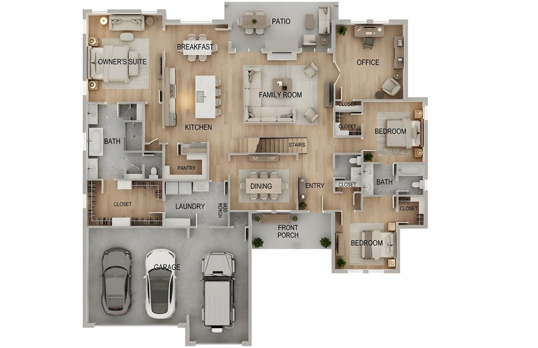 The Reserve At Wolverine - Residential