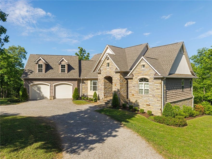 This home features a sun-filled office & a beautiful kitchen featuring granite countertops & lots of cabinets. The primary suite offers dual closets, a spa-style bath with soaking tub, walk-in shower, & heated floors. The main living area has a fireplace & opens to three covered patios. Downstairs provides a large living room, two bedrooms, two full baths, storage, 6" reinforced concrete basement walls for strength & durability. A storm shelter/safe room with 6-inch concrete walls adds another layer of security rarely found in residential construction. Additional features include: Generac backup power system, New roof, Security system, Media room, Enclosed carport on concrete pad, Walk-in safe, Storage throughout. This property is ideal for those needing room to live, work, store equipment, or operate from home without limitations. This property also features a 40x80 insulated & heated shop/garage with 4-6 spaces, RV storage, full kitchen & bath, overhead doors, vacuum system & ventilations fans.