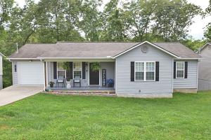 Move in ready and room to expand is what you will find in this 3 bedroom 2 bath home. This home features an open floor plan, laminate floors throughout, and a peaceful setting on the back deck. This home has a full, unfinished basement with 9 ft. ceilings for lots of possibilities.