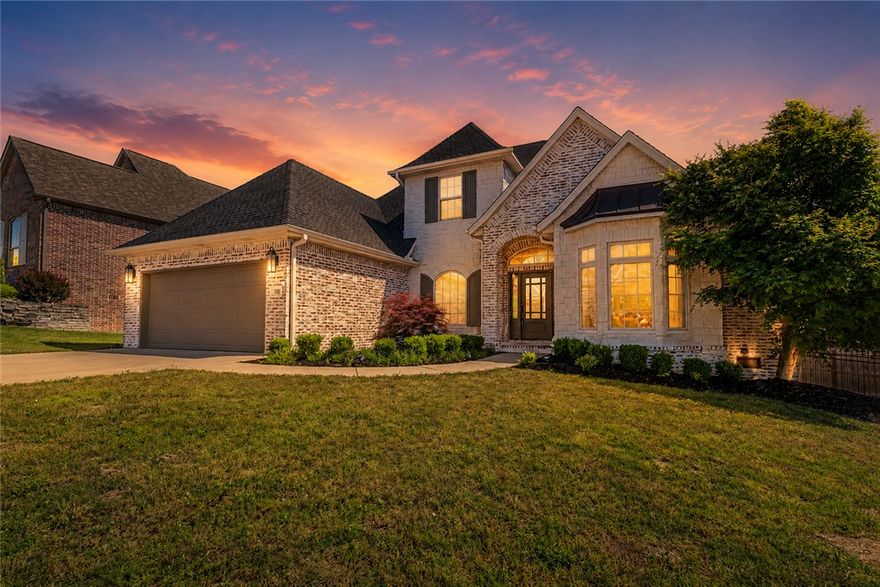 This incredible trail-front home with a pool in Kingsbury offers the ultimate blend of lifestyle, location, and opportunity. Situated along the renowned Dogwood Trail, you’ll enjoy direct access to Bentonville’s extensive bike and walking trail system while being just minutes from Crystal Bridges Museum of American Art, Downtown Bentonville, The Momentary, Walmart’s New Home Office Campus, Memorial Park, the Amazeum, AWSOM, and the Heartland Whole Health Institute.  Featured on HGTV’s “Fixer to Fabulous” this beautifully updated home is full of charm, character, —perfect for buyers looking to create their dream life in one of Northwest Arkansas’ most sought-after locations. Whether you’re an outdoor enthusiast, art lover, or someone wanting to be close to the energy and growth of downtown Bentonville, this home places you in the center of it all. Rare trail-front opportunities like this don’t come along often!