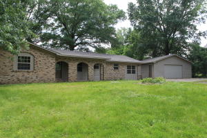 This totally remodeled home in the country would be perfect for raising a family or just starting out. This 3BR/2BA split floor plan has a large living room and a spacious laundry room. The huge master bedroom is complete with large walk in closet. The home is accompanied by a storage shed that is positioned behind the large detached garage.