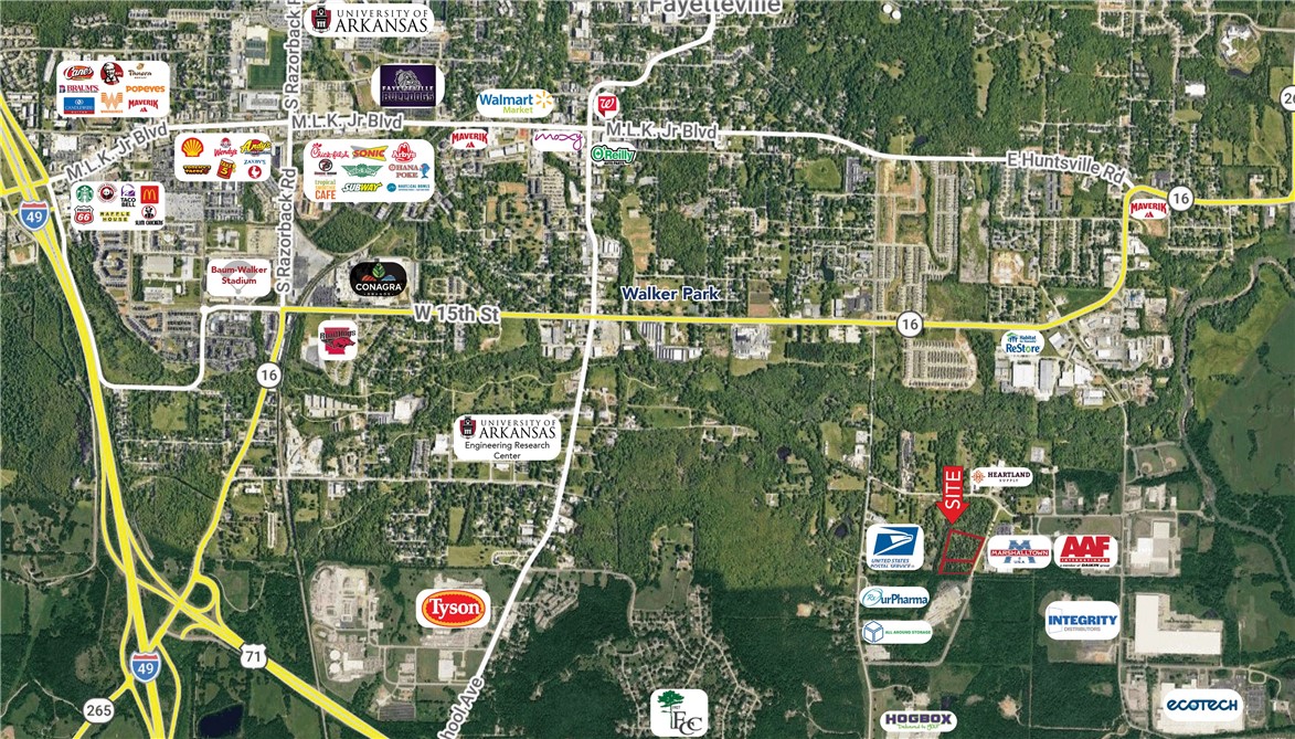 Fayetteville Ind Park West - Land