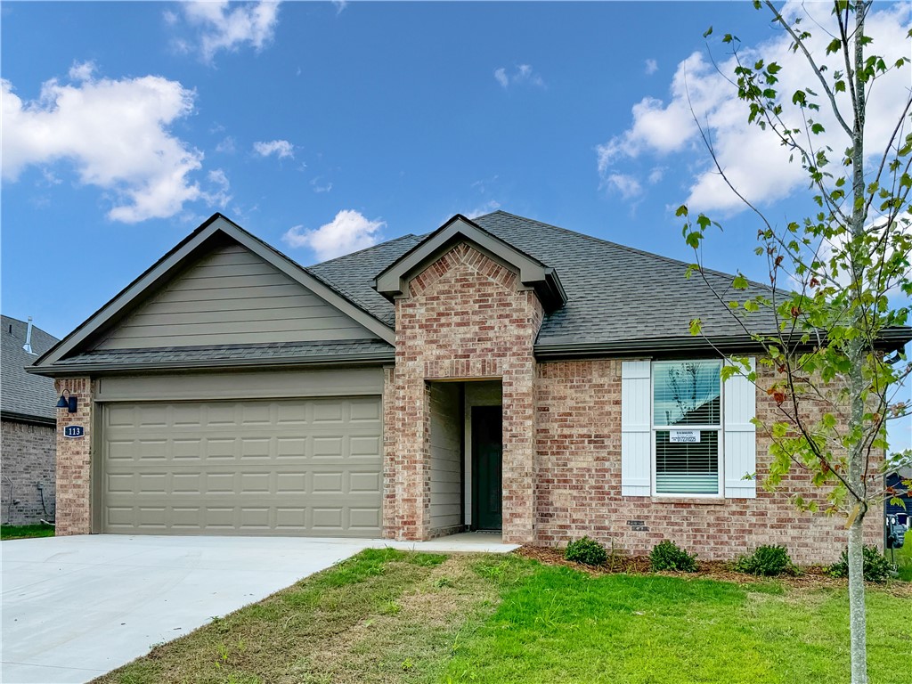 Sold before print! Charming Cali Plan in Shepherd Hills in Lowell! Fabulous location with convenient access to the highway! Introducing Shepherd Hills, the newest home community in Lowell, AR! From shaker-style cabinets to smart home technology, every detail is designed for luxurious living. Located near major amenities and just a short drive from Rogers, Shepherd Hills is the perfect place to call home. Book your tour now with your favorite realtor and experience the epitome of modern living . Taxes and Parcel TBD.