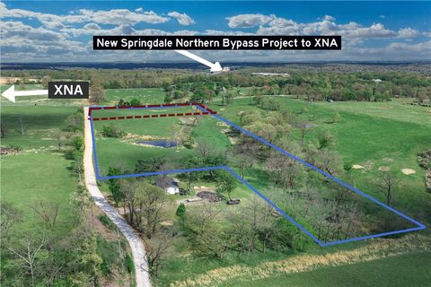 TBD Reams Road Gentry AR 72734