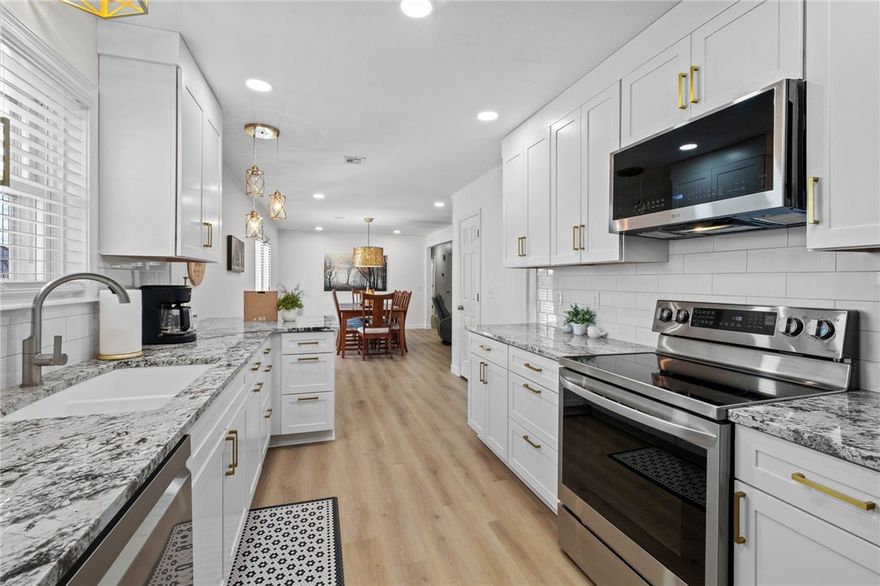 This recently renovated home is an operating Airbnb with future bookings on the calendar! HVAC is new installed in May 2025. New Appliances in 2025. New roof in 2024. ALL New cabinets and fixtures in 2025. New Fence, front porch columns, and landscaping in April 2026!! Garden boxes in the back yard can be used for flowers or vegetable garden! It is as cozy as they come in a quiet neighborhood and in Bentonville School District. Within a mile of Coler Mtn Bike Preserve and a little over a mile to downtown Square! Trails are at your fingertips and the Bentonville vibe is there for the experiencing. Less than 3 miles from the NEW Walmart Home Office! Keep this as an Airbnb or short term rental, turn it into a long term rental, or MAKE IT YOUR OWN!