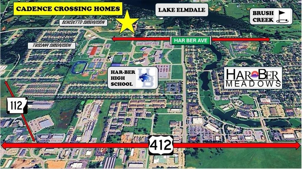 Cadence Crossing Subdivision - Residential