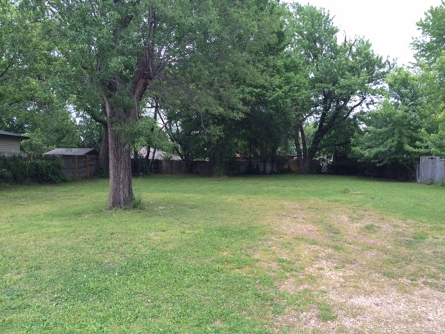 Duplex on property was removed