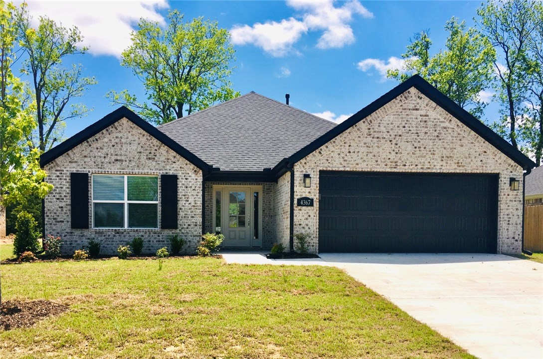 New construction! Never been lived in! Stunning open vistas, close to park & Stonebridge Meadow Golf course, granite counters, LVP throughout home, cathedral ceiling, gas range, gas log fire place, walk-in closets, a serene place to call home!