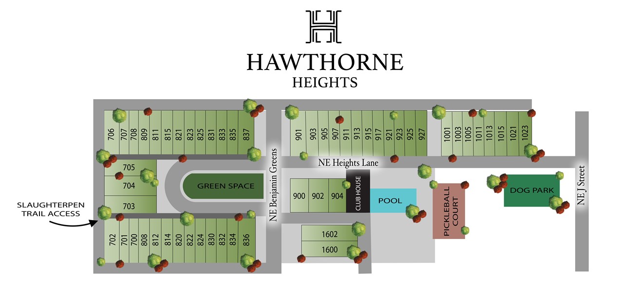 Hawthorne Heights - Residential