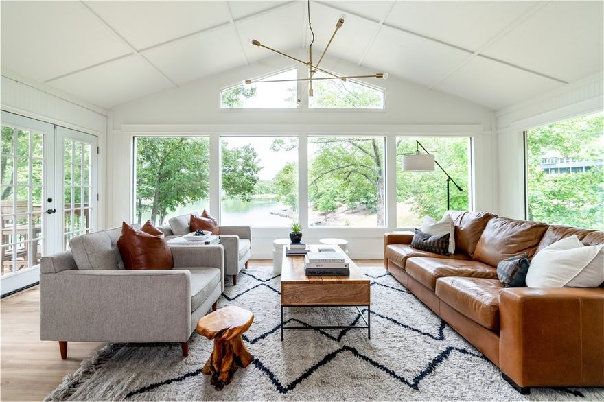 Experience lakefront living at its finest with a gentle stroll to the waters edge in this completely remodeled home, where every detail has been thoughtfully designed with modern style and comfort in mind. Situated in a prime location on Lake Avalon offering easy lake access for boating, fishing, kayaking, and relaxing by the shore, as well as nearby walking and biking trails for endless outdoor enjoyment. Inside, you'll find a  stunning professionally designed fully furnished interior showcasing a perfect blend of elegance and function. Currently operating as a 5-star, "guest favorite" active short-term rental, this home also presents an excellent investment opportunity. Whether you're looking for a serene retreat, an income-producing property, or both, this lakefront gem delivers it all! Price includes ALL furnishings, housewares, appliances, toys, STR permit & future STR bookings! 
Due to bookings, the next available showings are from 1pm Sept 16 to 3pm Sept 21.