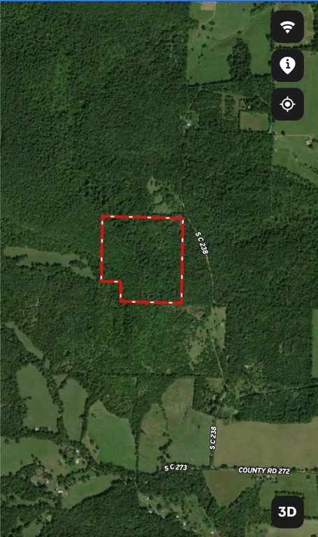 38 Acres m/l of recreational timberland located just minutes from the Ozark National Forest & Buffalo National River.