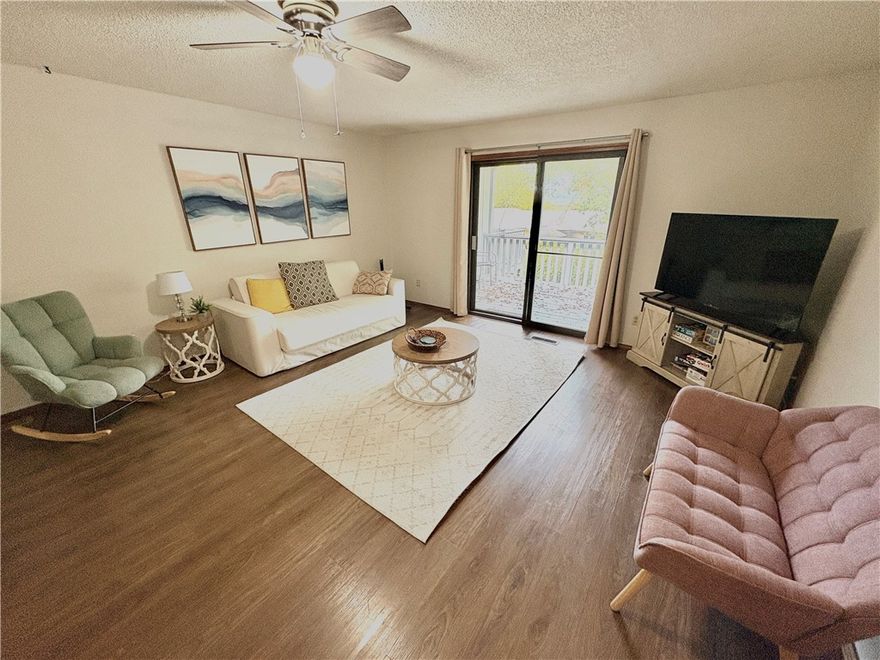 This FULLY FURNISHED adorable townhome offers the perfect blend of comfort and convenience nestled in one of Bella Vistas most desirable locations with easy access to the future OZ Trails Bike Park! Seller is willing to transfer all STR bookings, licensure & advertising. ALL FURNISHINGS & HOUSEWARES INCLUDED! Lock in your short term rental in Bella Vista while you still can! The cap is 600 & as of 10.9.25 we are at 514. Steps from Golf Courses, the Bella Vista Rec Center, Tennis, & the Tunnel Vision & Back 40 Trails! Whether you enjoy golfing, biking, lakes, streams, or simply taking in the beauty of NWA, this property keeps you close to it all. With quick access to the highway, you're only minutes from shopping, dining, and entertainment across Bentonville, Rogers, & beyond! This townhome isn't just a place to live - it's a lifestyle, offering endless opportunities for adventure and relaxation. Perfect for 1st time home buyers, investors, & those looking for simplified living that maximizes your quality of life.