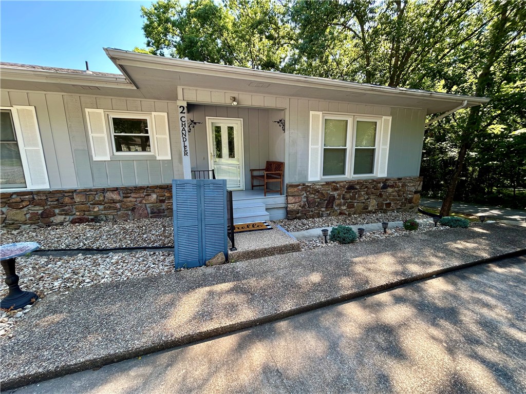 This adorable townhome offers the perfect blend of comfort and convenience nestled in one of Bella Vista's most desirable locations. Imagine living just steps from Kingswood & Berksdale Golf Courses, the Bella Vista Recreation Center, and the renowned Bella Vista Tunnel Vision & Back 40 Trails! Whether you enjoy golfing, biking, lakes, streams, or simply taking in the beauty of NWA, this property keeps you close to it all. With quick access to the highway, you're only minutes from shopping, dining, and entertainment across Bentonville, Rogers, & beyond! This townhome isn't just a place to live - it's a lifestyle, offering endless opportunities for adventure and relaxation. Perfect for 1st time home buyers, investors, & those looking for simplified living that maximizes your quality of life.