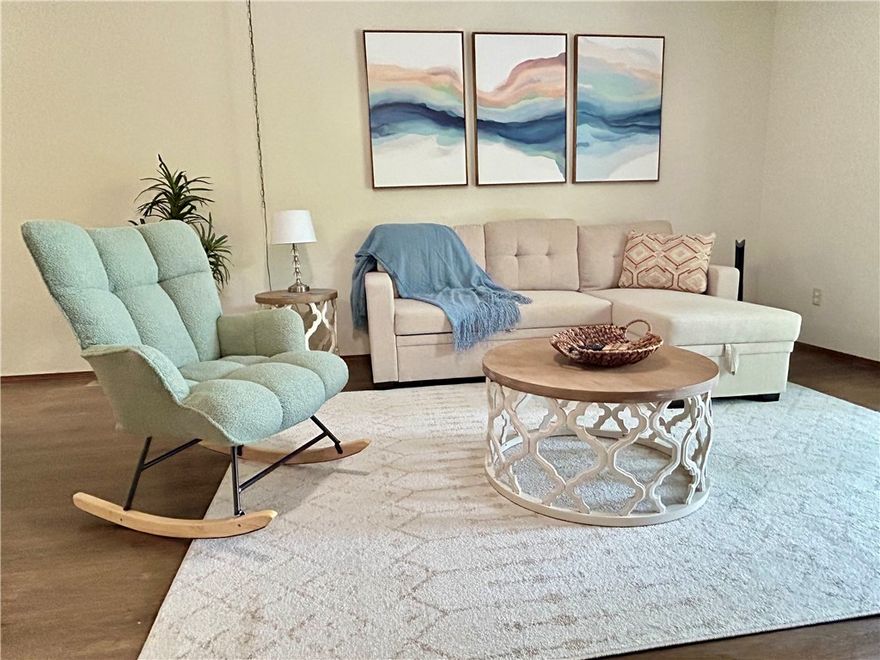 This FULLY FURNISHED adorable townhome offers the perfect blend of comfort and convenience nestled in one of Bella Vistas most desirable locations with easy access to the future OZ Trails Bike Park! Seller is willing to transfer all STR bookings, licensure & advertising. ALL FURNISHINGS & HOUSEWARES INCLUDED! Lock in your short term rental in Bella Vista while you still can! The cap is 600 & as of 10.9.25 we are at 514. Steps from Golf Courses, the Bella Vista Rec Center, Tennis, & the Tunnel Vision & Back 40 Trails! Whether you enjoy golfing, biking, lakes, streams, or simply taking in the beauty of NWA, this property keeps you close to it all. With quick access to the highway, you're only minutes from shopping, dining, and entertainment across Bentonville, Rogers, & beyond! This townhome isn't just a place to live - it's a lifestyle, offering endless opportunities for adventure and relaxation. Perfect for 1st time home buyers, investors, & those looking for simplified living that maximizes your quality of life.