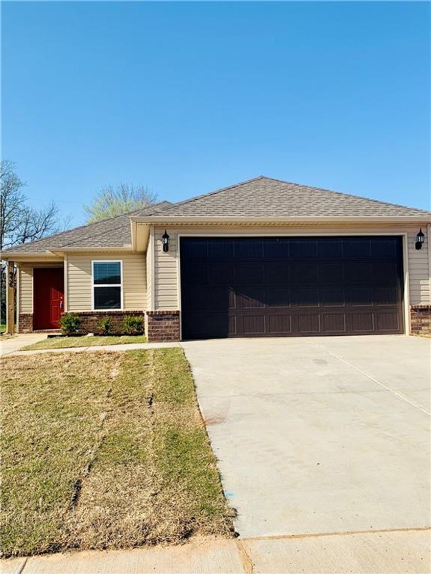 Beautiful newer construction home offering 3 bedrooms and 2 full bathrooms, designed with both comfort and functionality in mind. This move-in ready property features an open-concept layout that seamlessly connects the living, dining, and kitchen areas—perfect for everyday living and entertaining.

The kitchen comes fully equipped with all appliances included, making your move effortless from day one. The spacious primary suite offers a private retreat, while the additional bedrooms provide flexibility for guests, family, or a home office.

Step outside to enjoy the fully fenced backyard—ideal for pets, kids, or relaxing evenings outdoors. With modern finishes, a thoughtful layout, and low-maintenance living, this home is a fantastic opportunity you don’t want to miss.