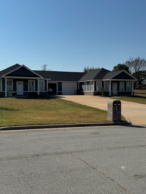 Here's your chance to own a newer, over 2500 square foot immaculately clean duplex. Just minutes to get on highway 412 or convenient to anything Siloam Springs has to offer but yet has a country feel. The yard is huge for lots of outside activities. There is a screened in porch and covered patio on one of the units. Both sides are handicapped accessible. Two nice sized bedrooms and two full baths are in both units. Open kitchen, dining and living room give the feel of spaciousness. One car garage is attached for each unit. One unit boasts plantation blinds and the other has 2 inch faux wood blinds. Tenant occupies one unit and lease is up in July of 2025. Owner occupies the other side but relocating. Appliances included are gas range, microwave, refrigerator, washer and dryer for each unit.