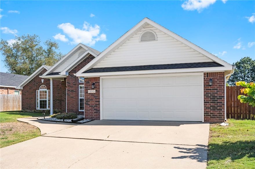 Imagine living minutes away for shopping, restaurants, trails, and entertainment. This is the home for all of those opportunities! Recently renovated and well maintained. Updates include: Luxury vinyl plank flooring, hot water heater, toilets, light fixtures, marble on fireplace all less than three years old. Stove less than one week old. The split floor plan allows for easy flowing central entertaining. The large fenced back yard and cozy covered patio will make for lovely evenings at home with pups or family!