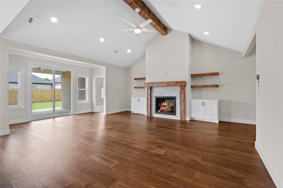 The Windsor plan offers a spacious open floor plan that seamlessly blends comfort and style. The kitchen is a dream, featuring custom cabinetry, granite countertops, and stainless steel appliances. After a long day, unwind in the serene primary bedroom, complete with a relaxing en suite. Pictures are not of the actual home, but similar plan and finish. The home is still under construction, and taxes are based on the land only. The seller will pay up to $3,500 towards closing costs with the buyer's lender of choice. In addition a preferred lender credit of $3,000 when using builder's preferred lender.