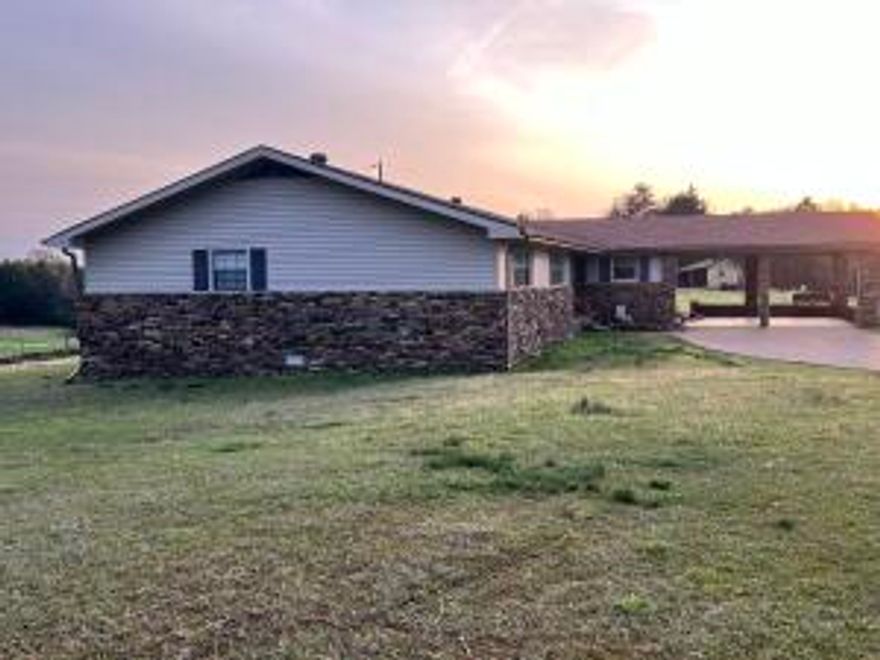 Are you ready to move to your own spacious farm? Just far enough  out to fully enjoy country life, but shopping, medical, restaurants, and even I-40 is just minutes away??  Here is the perfect mini farm for you! Located on 20 acres with an updated 2100 sq ft farmhouse is the perfect set up for you. Cleared, fenced, barn, large pond, totally new kitchen from floor to ceiling, wood burning fireplace, and the list goes on. (chicken coop does not convey)   It's a definite MUST SEE!  Make your appointment today!