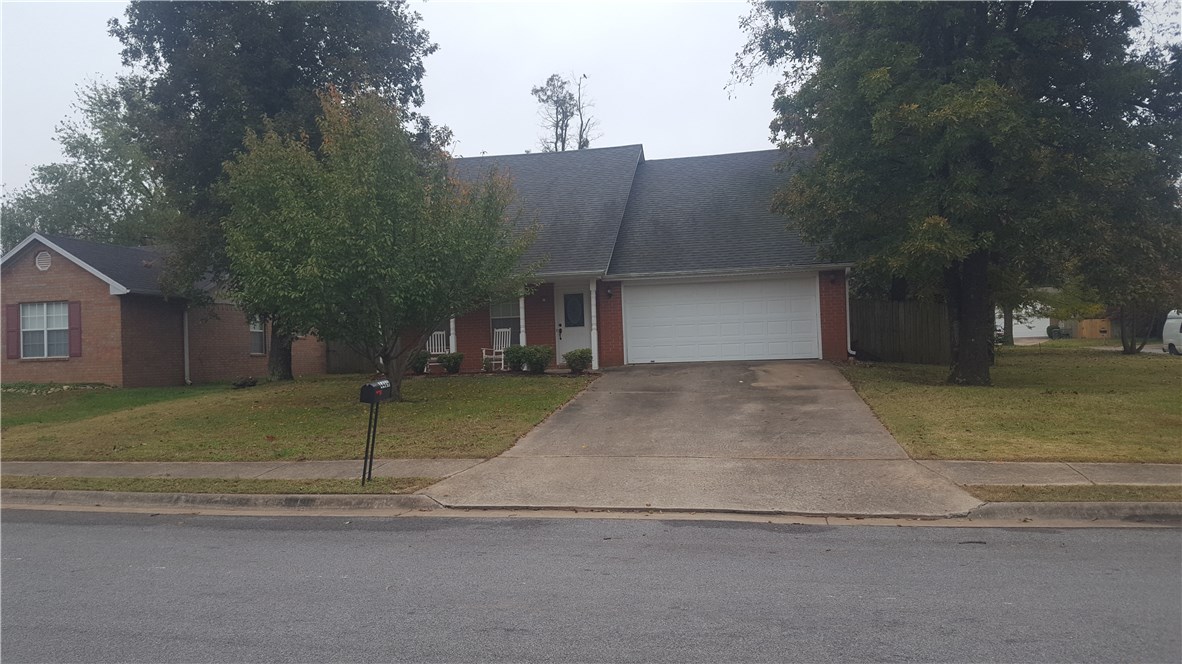 Rare two level Colonial design home that offers large eat-in kitchen, living room with gas log fireplace. A Master bedroom that features a very large Bay window with window seat storage. Two bedrooms upstairs with a shared Jack N Jill bathroom. Corner lot, fenced and landscaped. Be in your new home before Christmas.