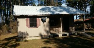 If you are looking to downsize or looking for a weekend get away, this cute 3 room cabin may be just the ticket!! 1 bedroom, 1 bath, kitchen/living combo. Detached portable carport on a little over 2 acres. Property sold as is where is, must be bid online at www.hudhomestore.com Case# 031-342939. Property managed by www.chronossolutions.com