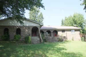 If your looking for a creek bottom farm..this may be the one! Brick home, outbuildings, 3/4 mile creek, 190 ac almost all open. Just out of town.