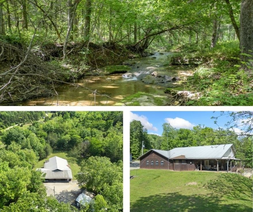 Nestled on 10 acres with two year-round creeks, this 3-bedroom, 2-bath home offers a peaceful country
setting with room to explore, create, and enjoy nature. Inside, you’ll find a spacious kitchen, a practical
layout, and generous storage throughout. A storm cellar tucked beneath the home offers added peace of mind during seasonal weather. Outside, enjoy a garden space ready for planting, a chicken coop, and a generator for extra security during outages. The detached shop building is ideal for hobbies or storage, while the carport adds covered parking. Multiple outbuildings provide room for tools and gear. The land features a mix of open ground and wooded privacy—perfect for relaxing, gardening, or listening to the creek. Whether you're looking for room to spread out or a peaceful retreat, this property blends natural charm with everyday convenience. Located just a short drive from town, it’s ready for your vision.