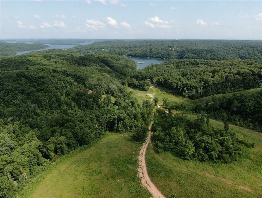 This listing contains 161.12 +/- acres of vacant land near Beaver Lake, Downtown Rogers, and the Rogers Executive Airport.  You will not find a better price per acre in this location!  The property has development potential with a significant amount of road frontage on Cloverdale Road and a rural water line already on site.  Or, claim this land as your personal estate and utilize the expansive views the tract offers.  Seller willing to divide.  Listing broker related to beneficial owner of seller-entity.