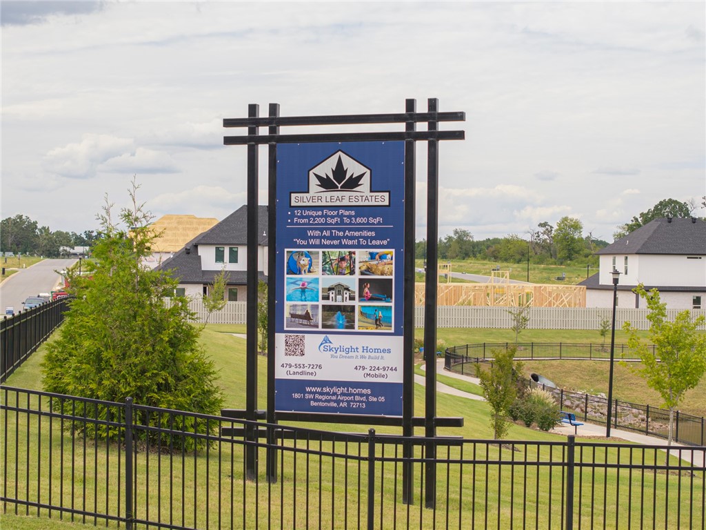 Silver Leaf Estates Ph I Centerton - Residential