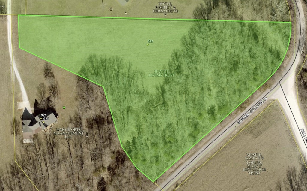 Goshen Outlots 97 Annex - Land