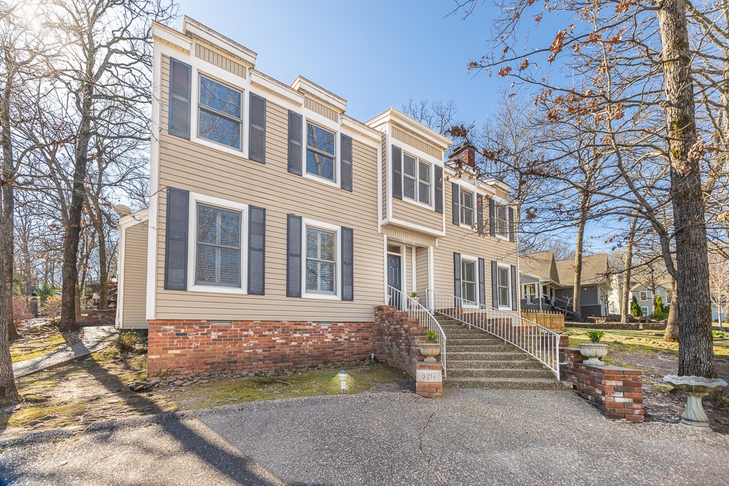 Welcome to a stunning custom-built residence that exemplifies exquisite craftsmanship and thoughtful design. Nestled in the heart of East Fayetteville, this exceptional home boasts an array of unique features that set it apart from the ordinary. Tons of natural light, butcher block kitchen countertops, massive soaking tub, lots of space to gather and retreat. This charming build is ready for its 3rd owner over its 20-plus year life. With flex space, five bedrooms, fireplace, office, bonus area, and all of the little details down to the trim and crown molding, this house is ready for a new owner to maintain its’ unique character or update to your heart desire. Located in a serene neighborhood with easy access to local amenities including grocery, vet, medical, retail, entertainment, parks, and top-rated schools, Kings Cross is not just a home; it’s a lifestyle. Don’t miss your opportunity to own this one-of-a-kind property that beautifully blends custom luxury with functionality. Schedule your private showing today!