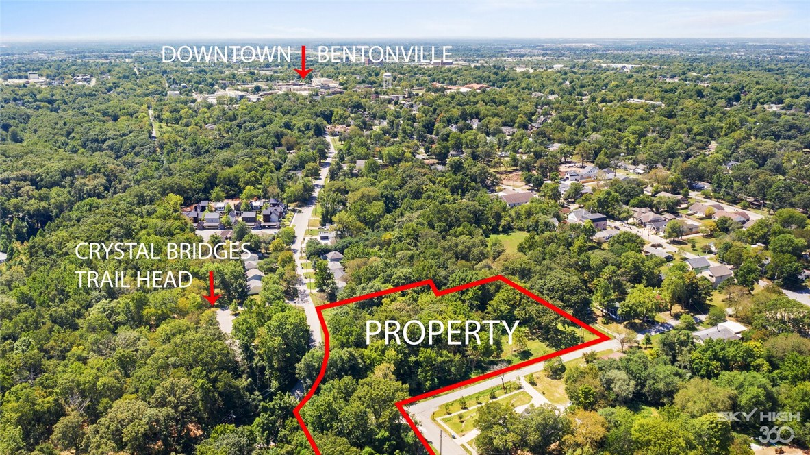 W A Burks Add Bentonville - Land