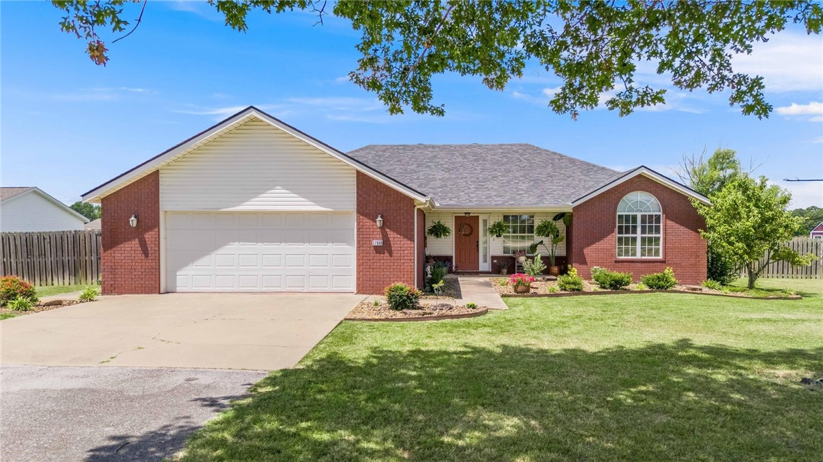 This country property has it all, 5 acres, pool, and a horse barn! This 3-bedroom, 2-bath home sits on 5.09 fenced acres, perfect for horses or a hobby farm. Enjoy a 1,080 sq. ft. shop/barn with 2 stalls and a 12-ft overhang, plus an inground saltwater pool. Chicken coop, run, and chicken shed all convey. Centrally located between Fayetteville and Tontitown with a newer roof, this move-in ready property is a rare find.
