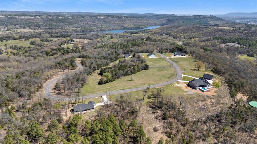 Eagle Crest Subdivision! Seller is willing to Owner Finance! 7.5% Interest Rate -With approved credit- LOT #24 First time on the Market. This property is right beside Richland Hills, Cove Landing and Cliff & Stream. Just minutes from town with amazing views of Galla Creek Lake, Russellville and you can even see Mtn Nebo. These will not last long at all. Schedule your showing today. Fiber Internet