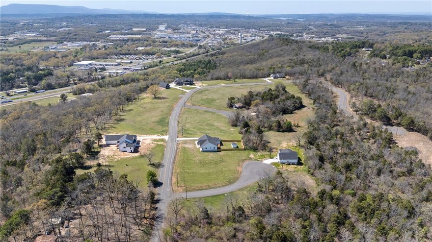 Eagle Crest Subdivision! Seller is willing to Owner Finance! 7.5% Interest Rate -With approved credit- LOT #24 First time on the Market. This property is right beside Richland Hills, Cove Landing and Cliff & Stream. Just minutes from town with amazing views of Galla Creek Lake, Russellville and you can even see Mtn Nebo. These will not last long at all. Schedule your showing today. Fiber Internet