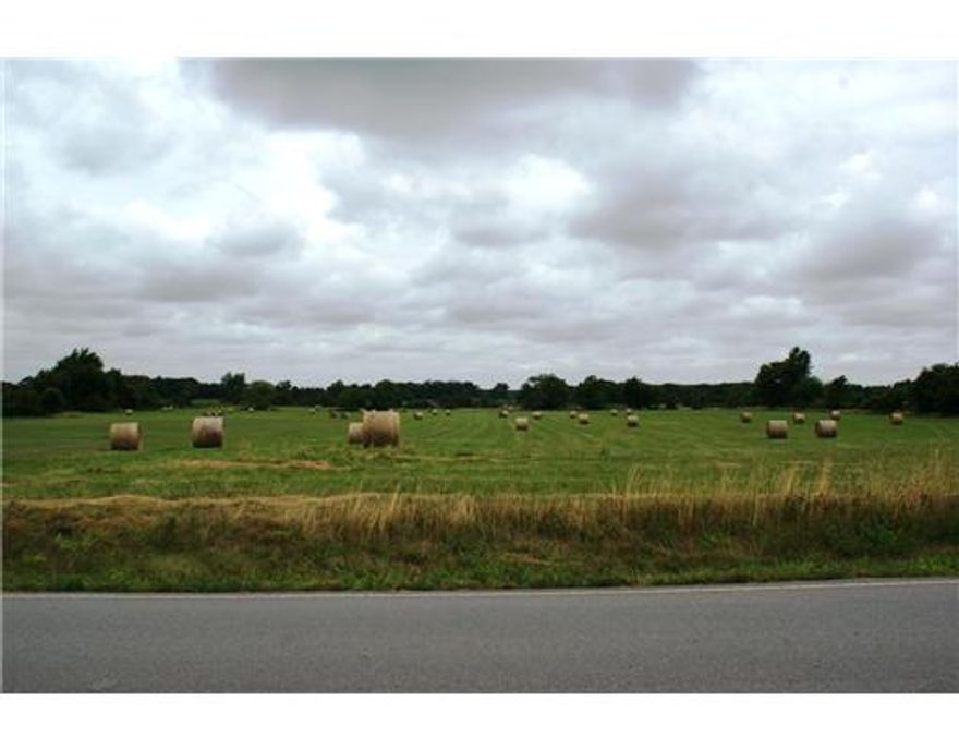 Excellent property with a perfect location across from Gamble Elementary, frontage on Gamble and Cutberth--many options include: investment, development, farm, building lots, commercial (near school), bank owned and willing to divide. Adjoins the property,where the new Bentonville High School is being built.