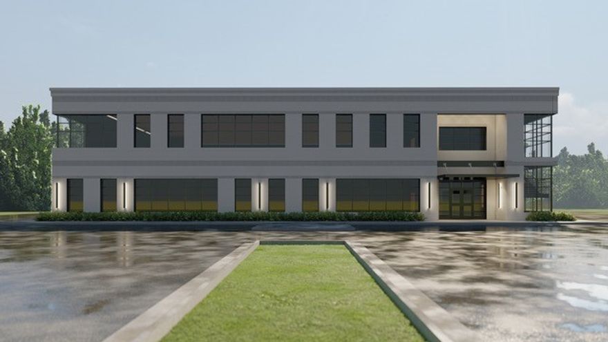 Discover a prime opportunity for a planned Class A office building in Fayetteville, AR. This offering includes comprehensive building plans and a 2.43-acre lot, with city approval already secured, allowing for efficient lease execution within 10-12 months. With 11,000 to 22,000 SF available at $27/SF NNN or for sale at $1,250,000, this property boasts an efficient layout potential and a robust parking ratio of 4.45 per 1,000. Conceptual plans are available upon request to showcase the possibilities for your business.