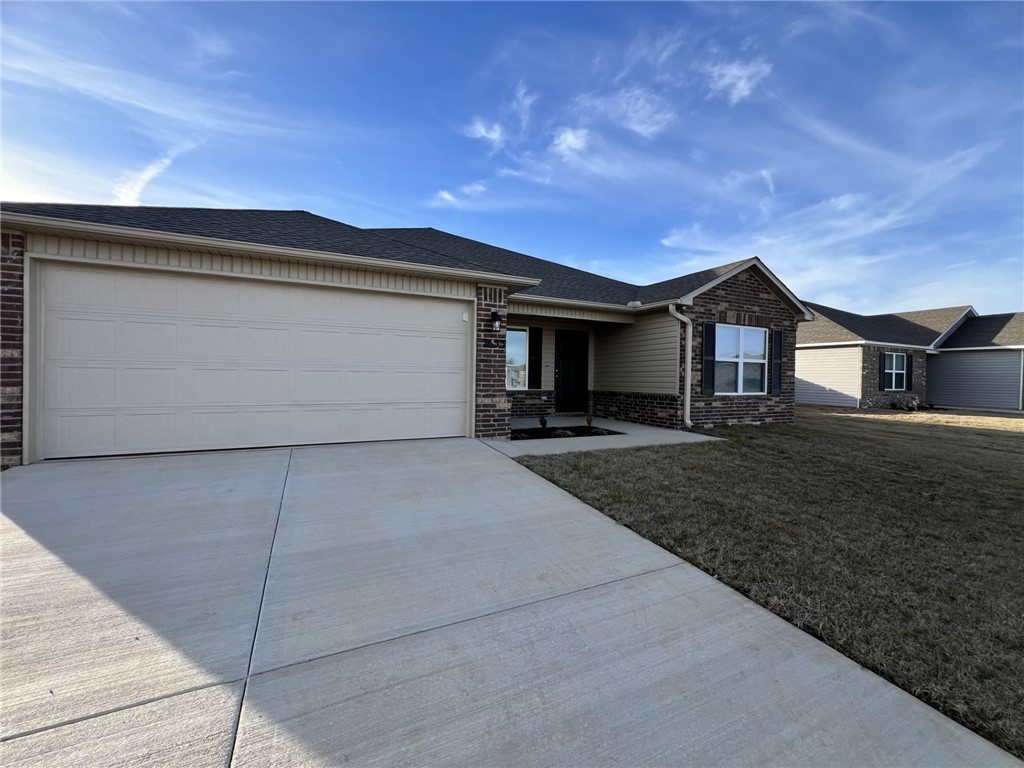 Newly constructed residence it boasts modern design elements and energy-efficient appliances. This home features an open floor plan that seamlessly connects the living, dining, and kitchen areas, creating a spacious and inviting atmosphere. Ample outdoor space for various activities. Conveniently near parks and schools, enhancing its appeal for families. Washer, Dryer & Refrigerator included.