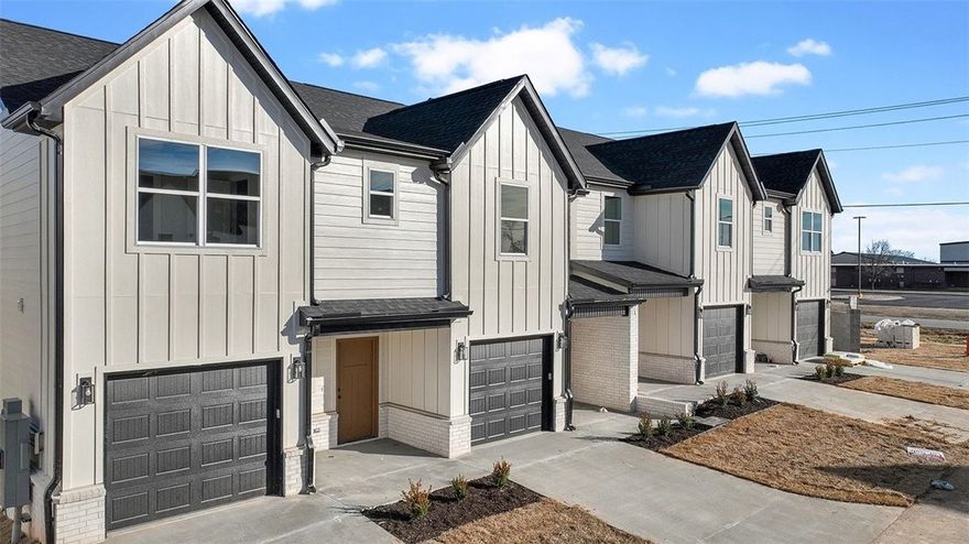 Welcome to Pea Ridge Pointe: Where the warmth Small-Town Charm meets the convenience of Modern Living. Located at the heart of Pea Ridge, Arkansas, This new luxury Townhomes Sub Division with 82 units, offers a perfect blend of comfort, convenience, and community. These thoughtfully designed townhomes feature 4plex with  1,500+ square feet of space with three bedrooms and 2.5 bathrooms in each unit offering a balance of style, functionality, and affordability. These homes come with upgrades like custom cabinets, LVP flooring, Quartz countertops and EV Ports. Easy Access to I49 and 15 mins drive into Bentonville downtown and Walmart offices