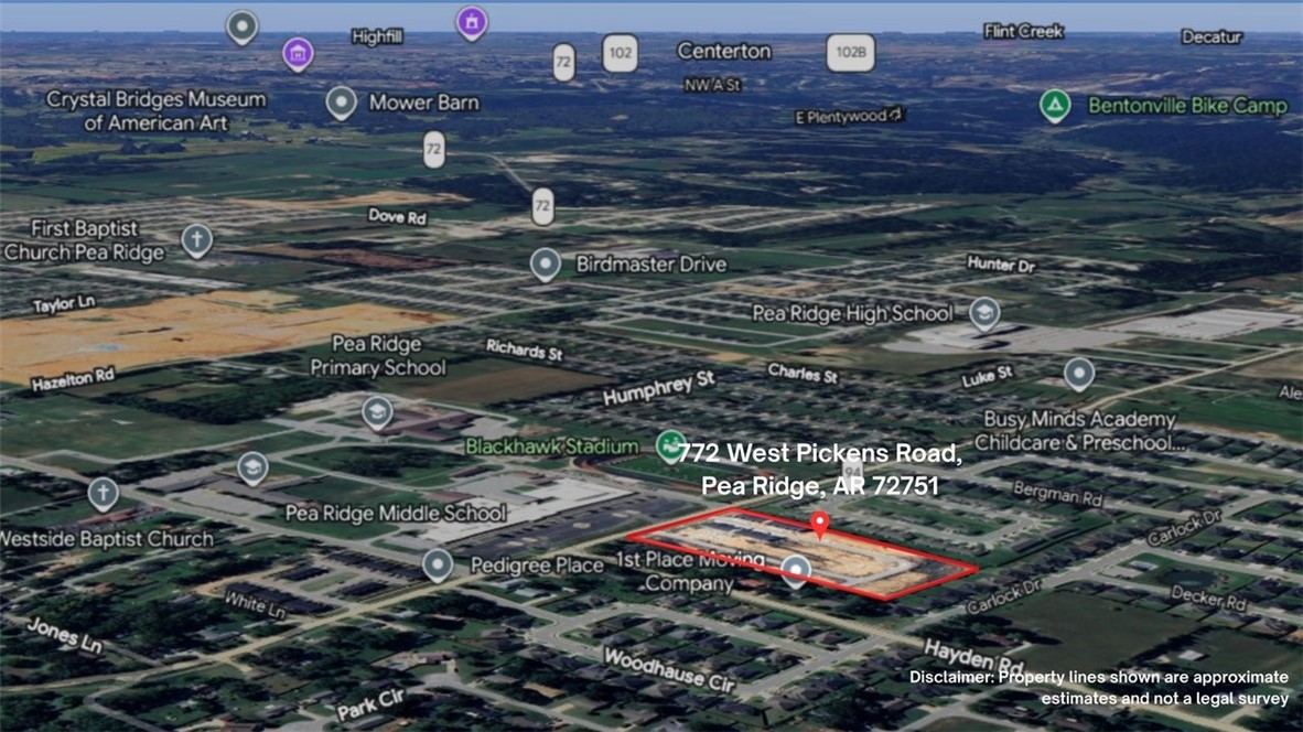 Pea Ridge Pointe - Residential